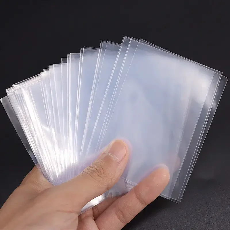 Pokemon Binder Card - 300/100Pcs 66*91mm Card Sleeves Collect Cards