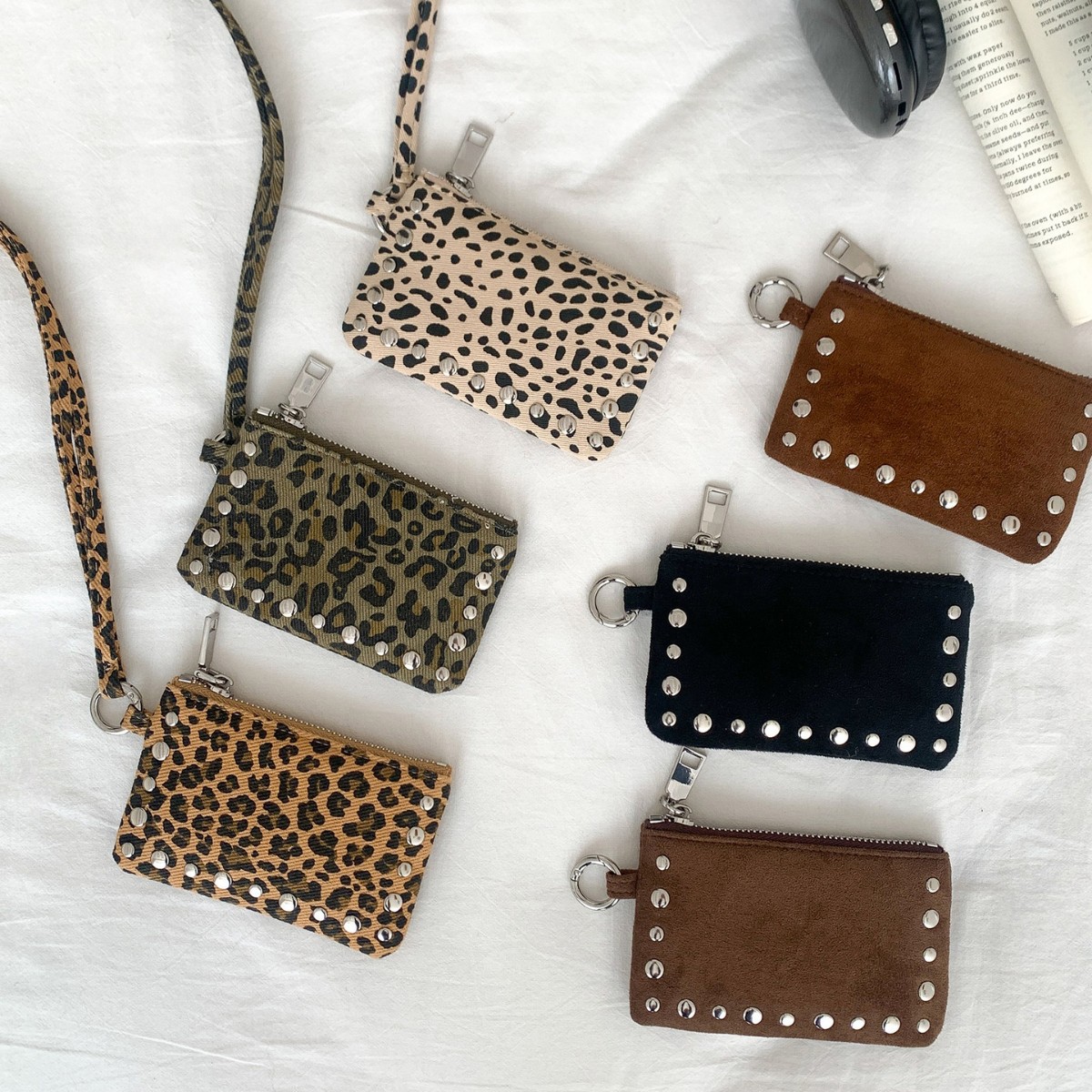 NEW Studded Shoulder Bag Mini  - Card Top Loader recension och pris