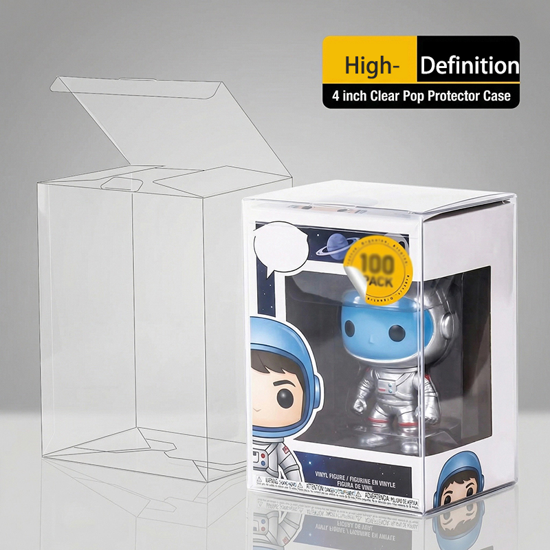 Premium Clear Heavy Duty 0.35/ - Funko Pop Protector recension och pris