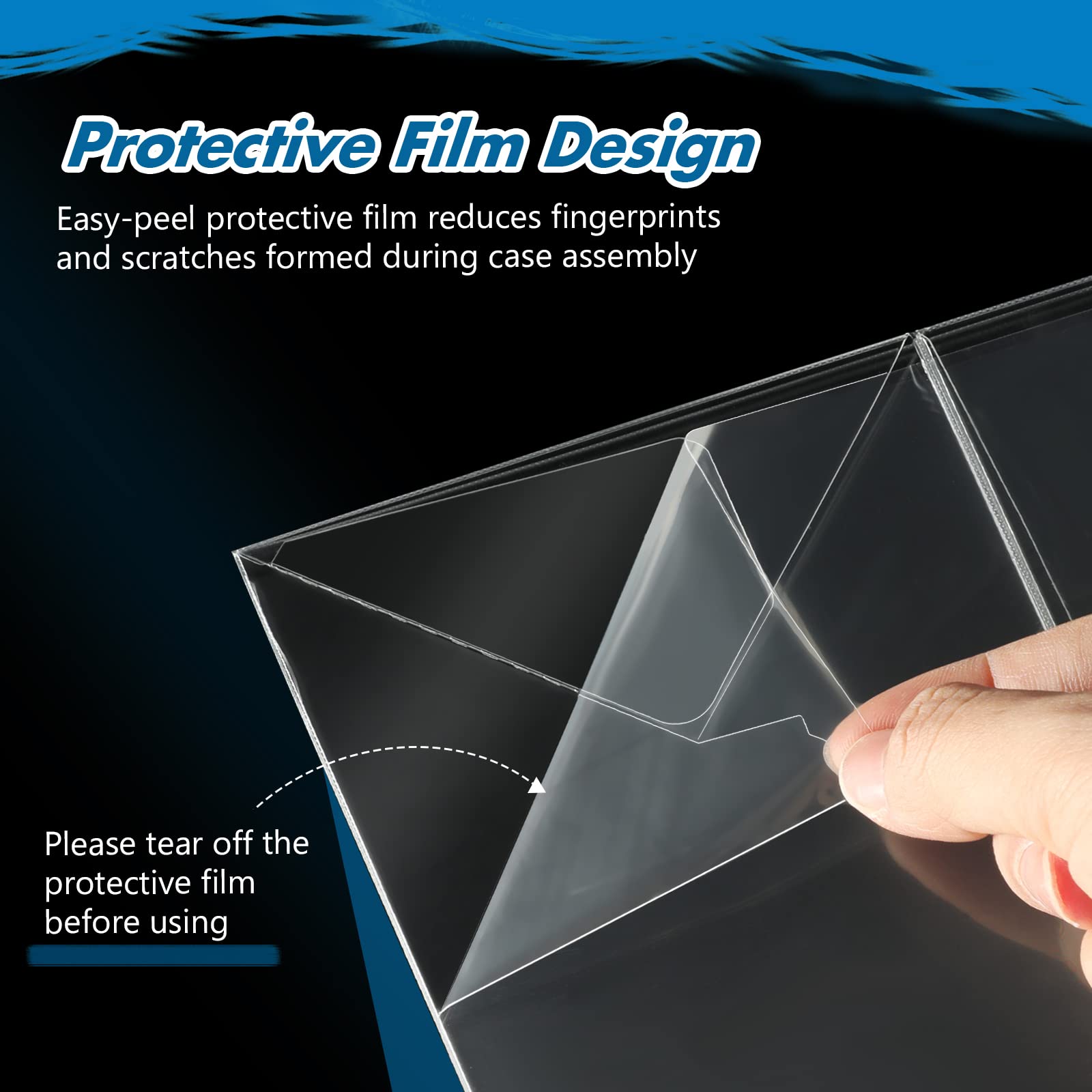 Premium Clear Heavy Duty 0.35/ - Funko Pop Protector recension och pris