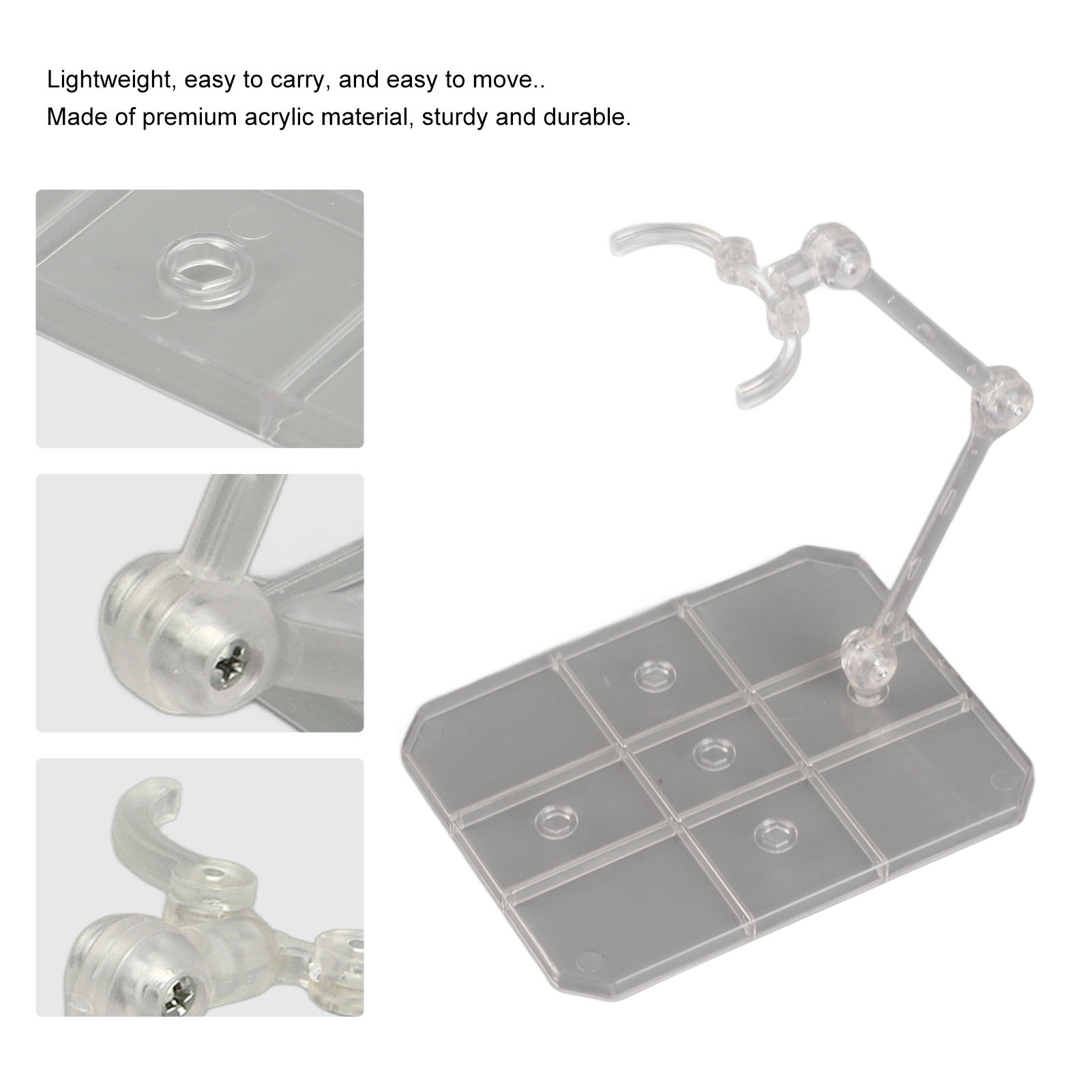 Figure Support Holder 10 Sets  - Action Figure Stand recension och pris