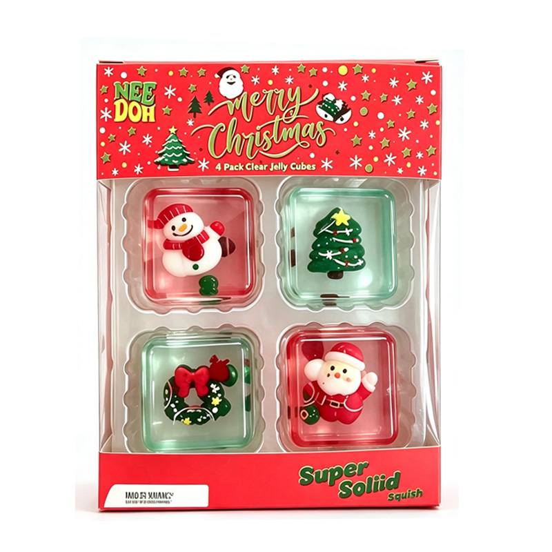 Schylling NeeDoh Teenie Cube 4 - Fidget Cube Original recension och pris