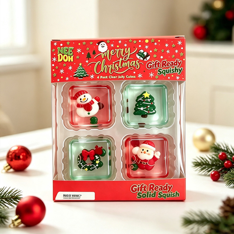 Schylling NeeDoh Teenie Cube 4 - Fidget Cube Original recension och pris