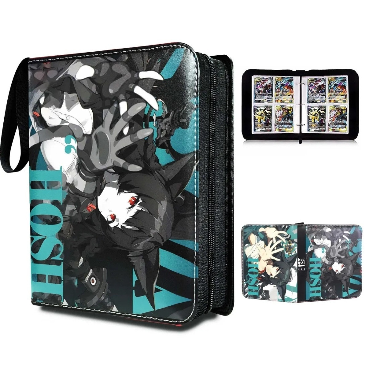Zenless Zone Zero Pu Leather L - Trading Card Binder recension och pris