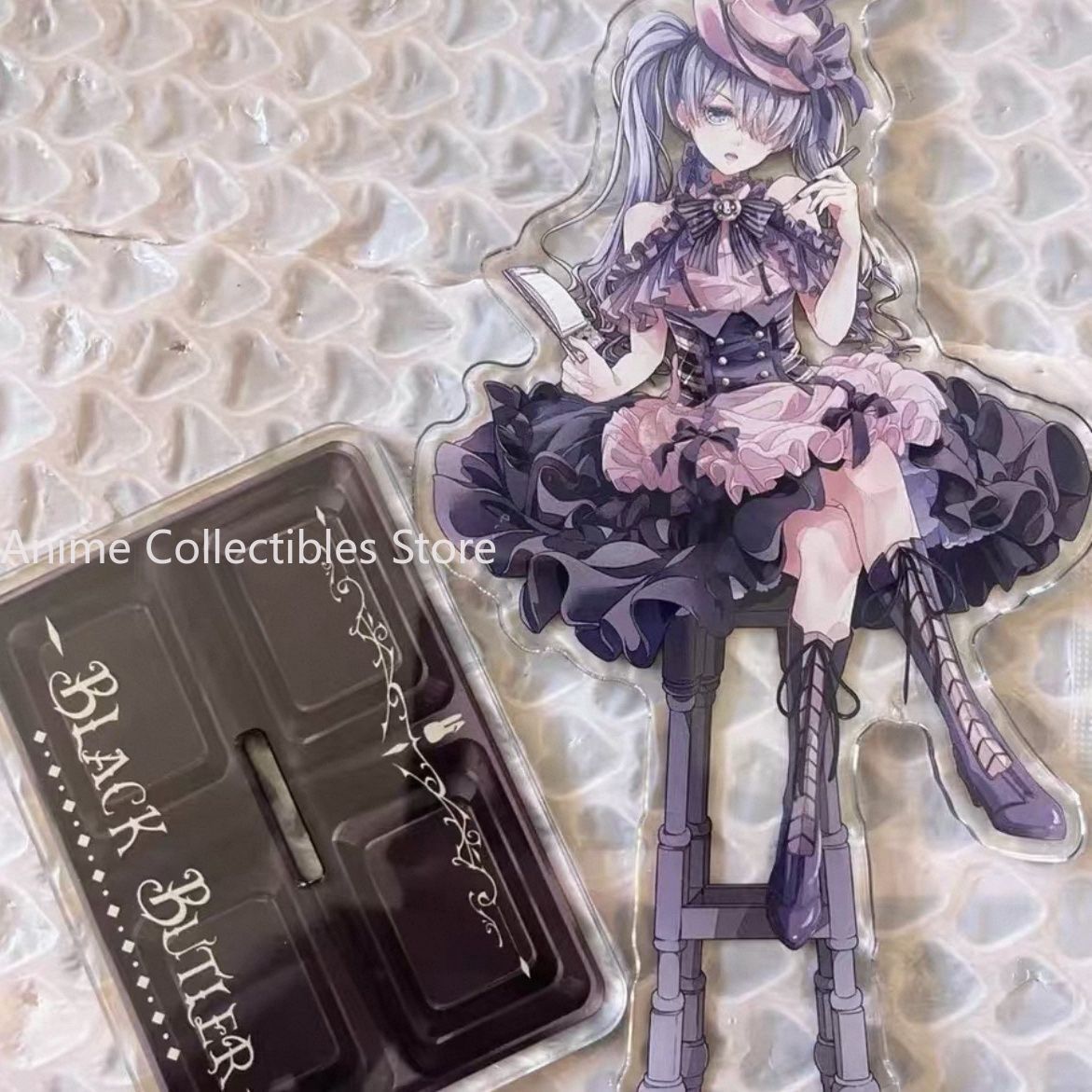 Anime Acrylic Stand Black Butl - Action Figure Stand recension och pris