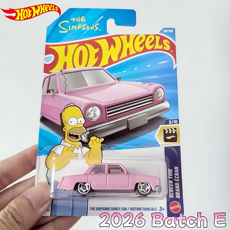 Genuine Hot Wheels 2026 E 1/64 - Hot Wheels Car Mainline recension och pris