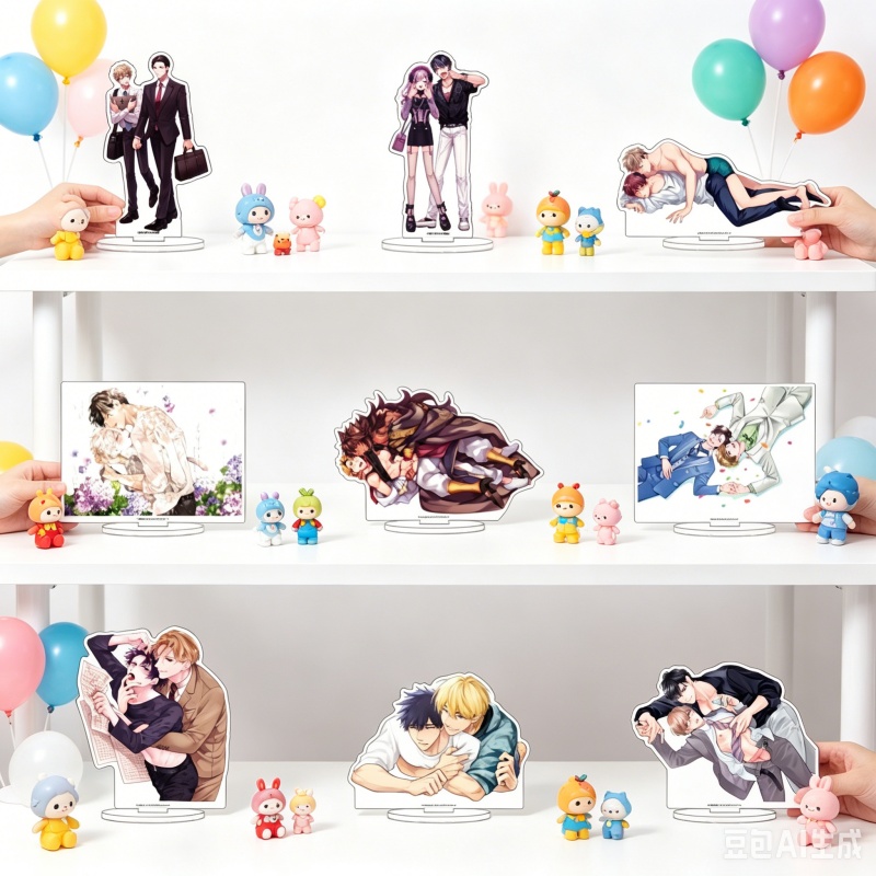 B-Boy P! 6th Anniversary POP U - Pop Display Shelf recension och pris