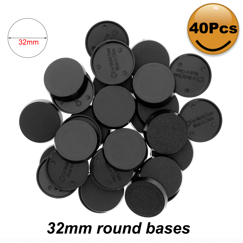 MB432 Evemodel Miniature Bases - Action Figure Stand recension och pris