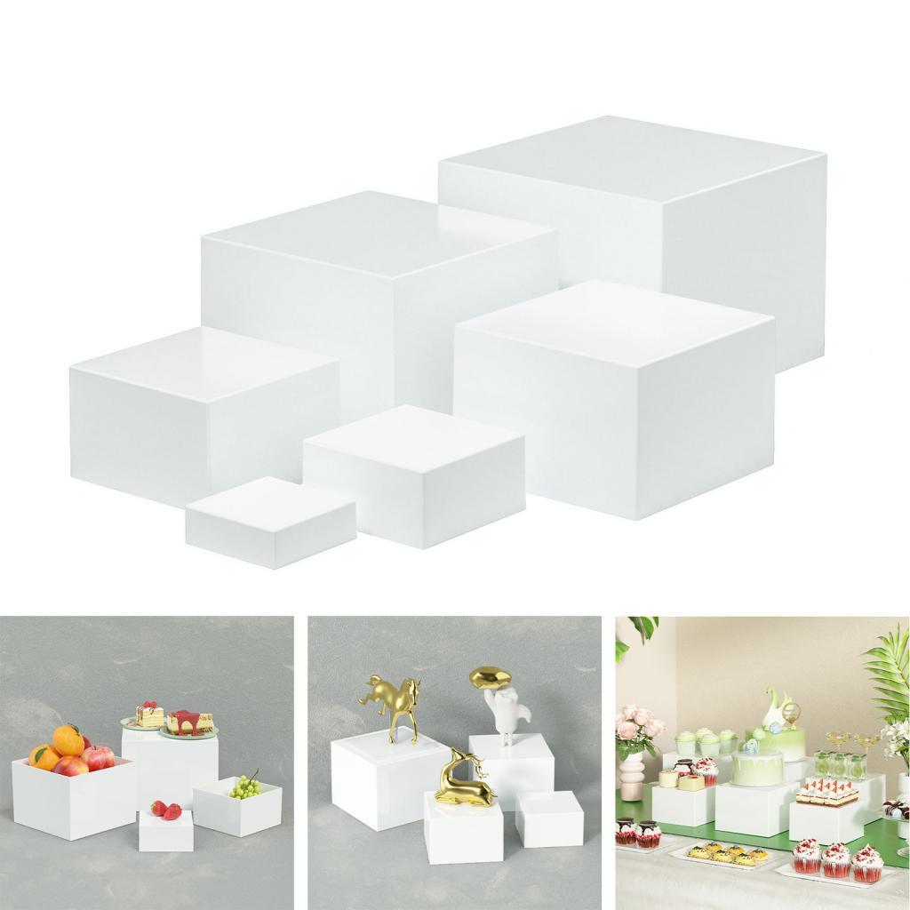 Acrylic Buffet Riser Set Multi - Display Risers Set recension och pris