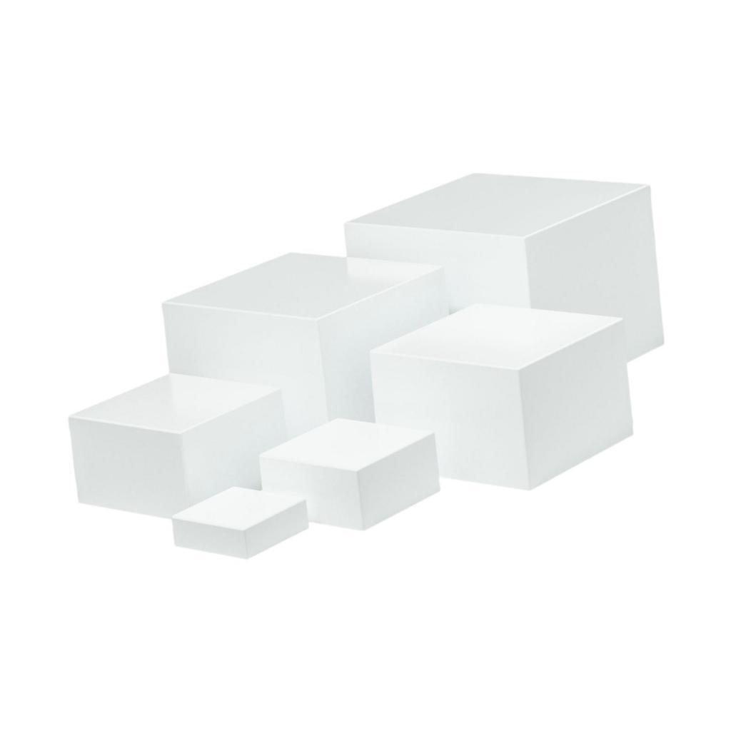 Acrylic Buffet Riser Set Multi - Display Risers Set recension och pris