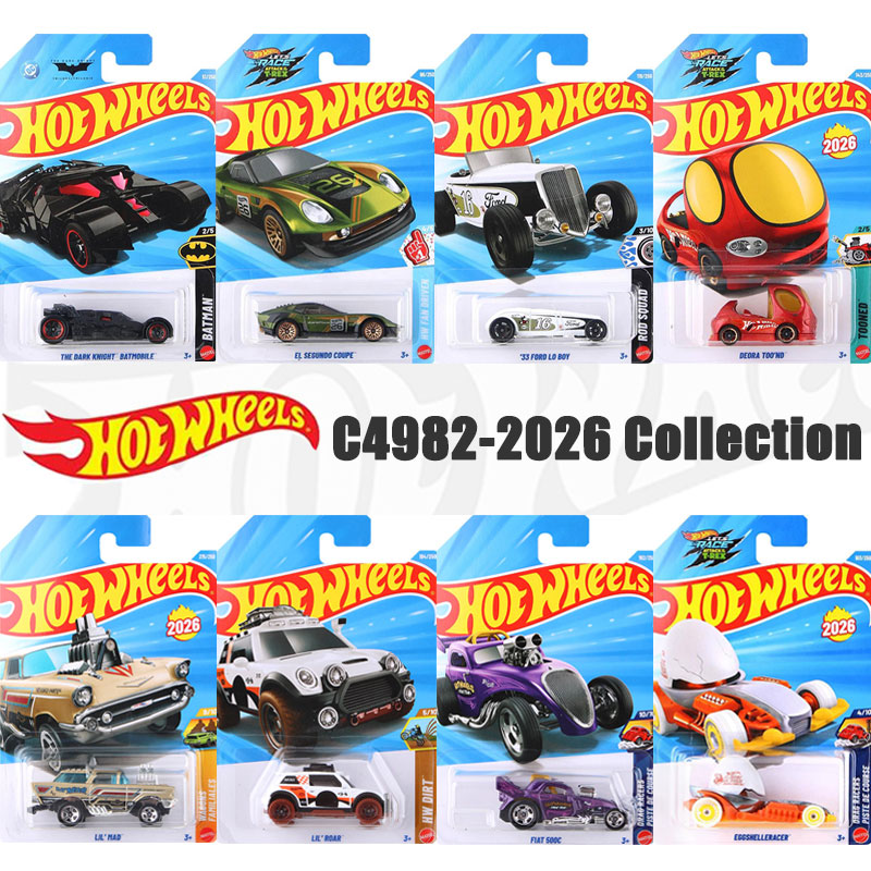 Hot Wheels C4982-2026 Collecti - Die Cast Car 1 64 recension och pris