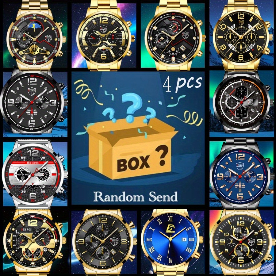 Mystery Box Buy 1 Get 3 Blind  - Mystery Box Blind Bag recension och pris