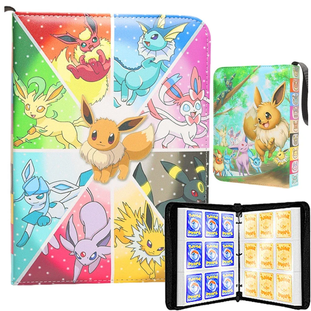 ^900Pcs Card Album Binder Phot - Pokemon Binder Card recension och pris