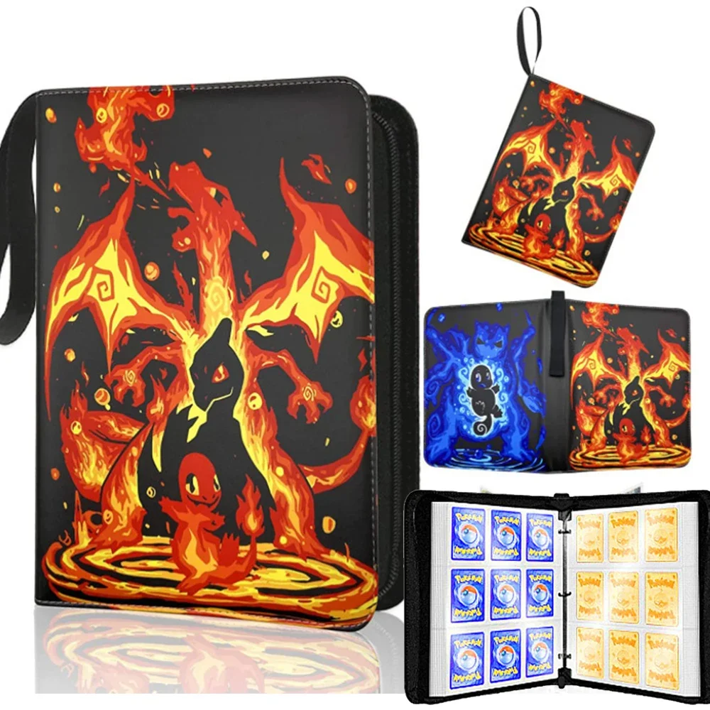 ^900Pcs Card Album Binder Phot - Pokemon Binder Card recension och pris