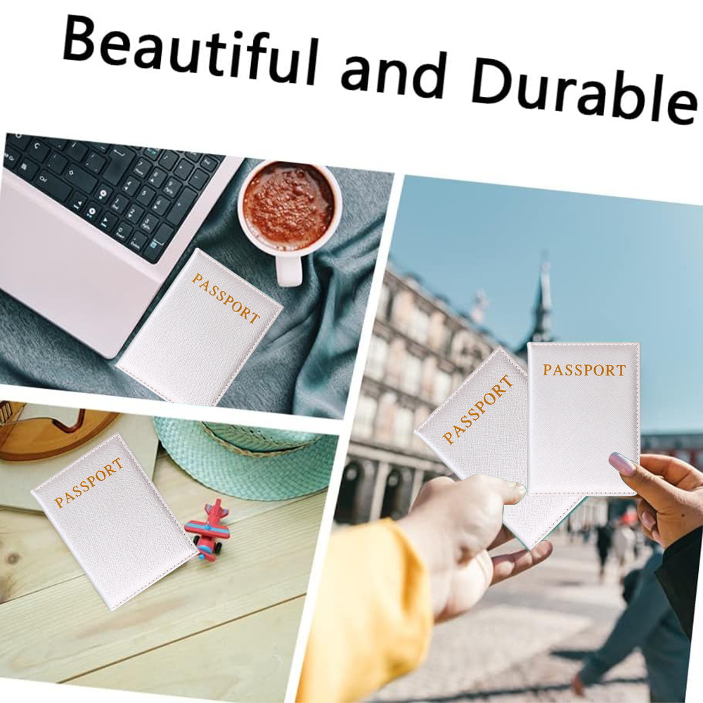 Passport Covers PU Leather Car - Card Top Loader recension och pris