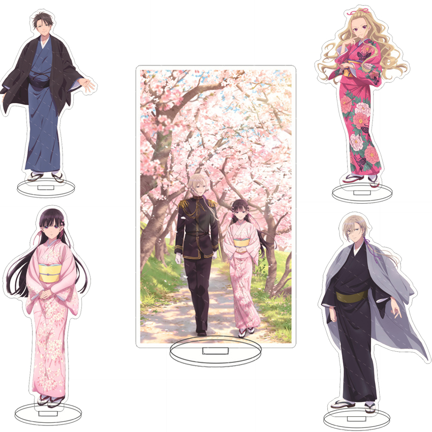 16CM Anime Acrylic Stand My Ha - Figma Stand Set recension och pris