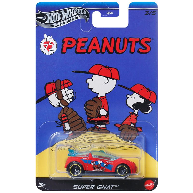 1/64 Hot Wheels Car Model Snoo - Mattel Toy Hot Wheels recension och pris