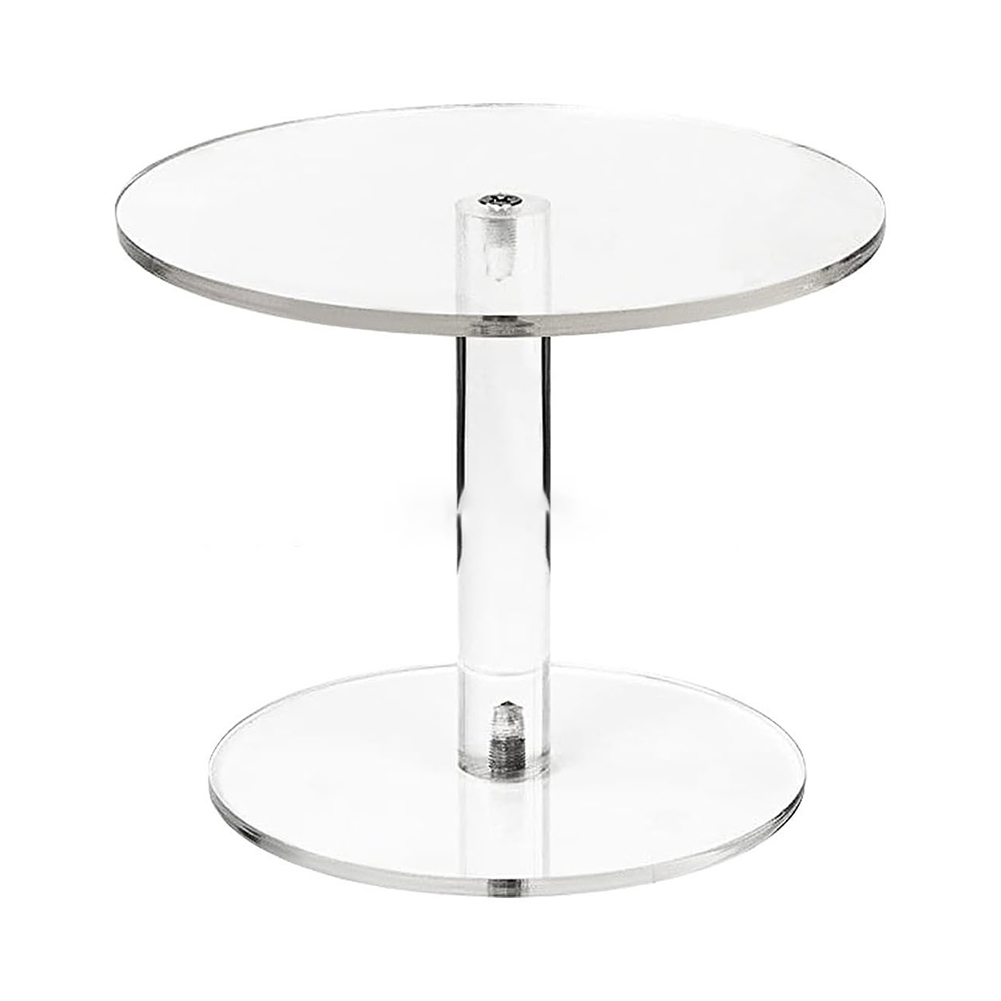 3 Piece Set of Clear Acrylic R - Display Risers Set recension och pris