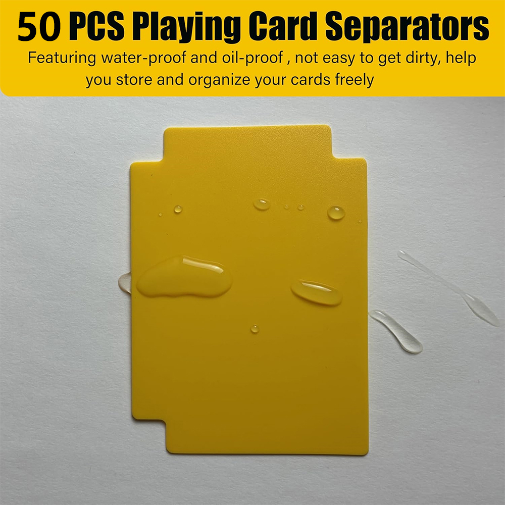 LMETJMA Trading Card Dividers  - Trading Card Binder recension och pris