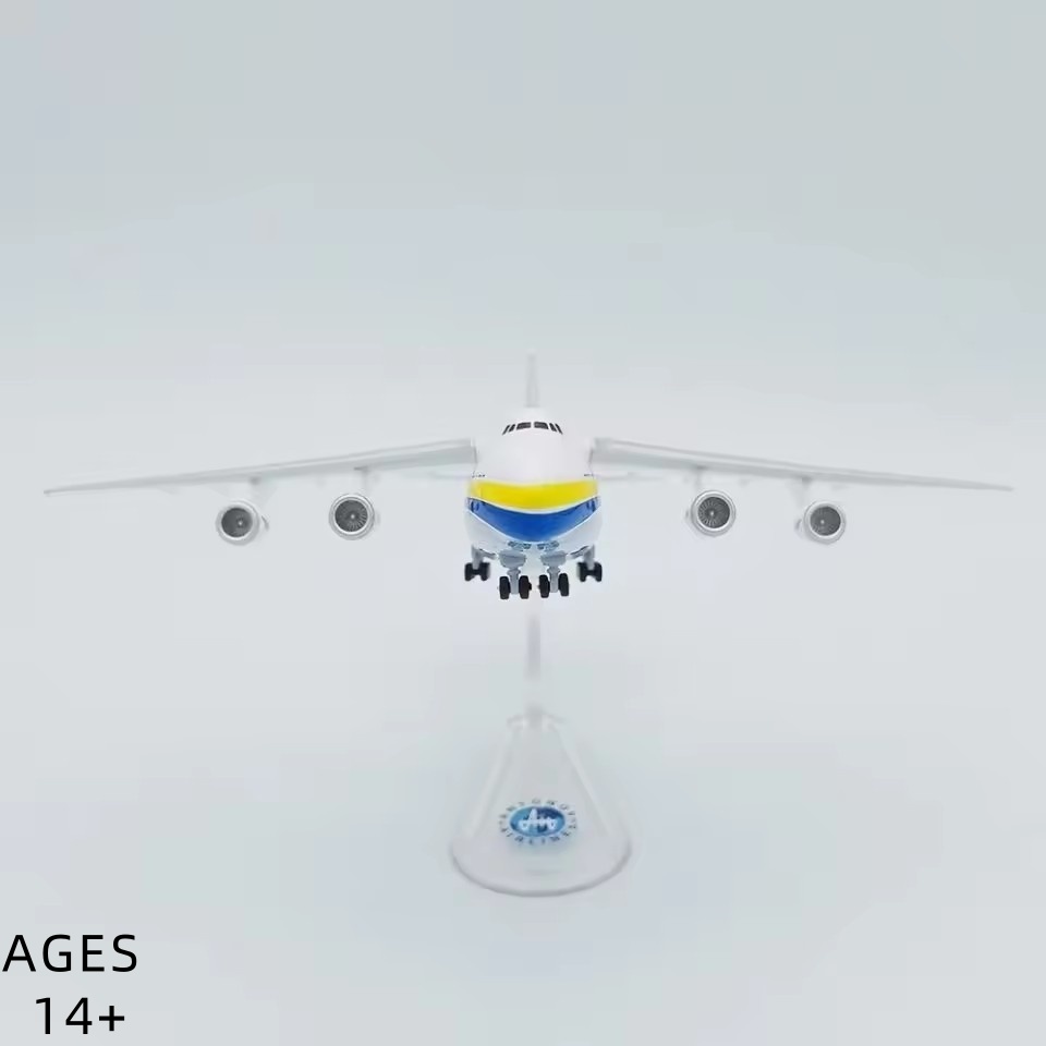 1:400 Scale Antonov An-124 Tra - Model Airplane Plastic recension och pris