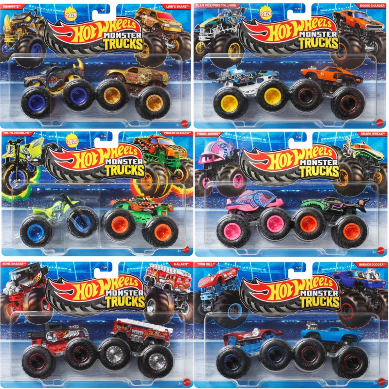 2026 Hot Wheels Monster Trucks - Hot Wheels Car Monster Trucks recension och pris