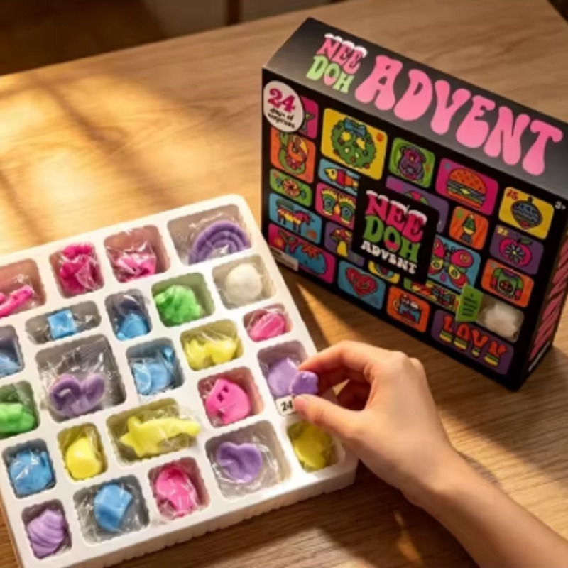 2026 Needoh New Christmas Coun - Mystery Box Blind Bag recension och pris