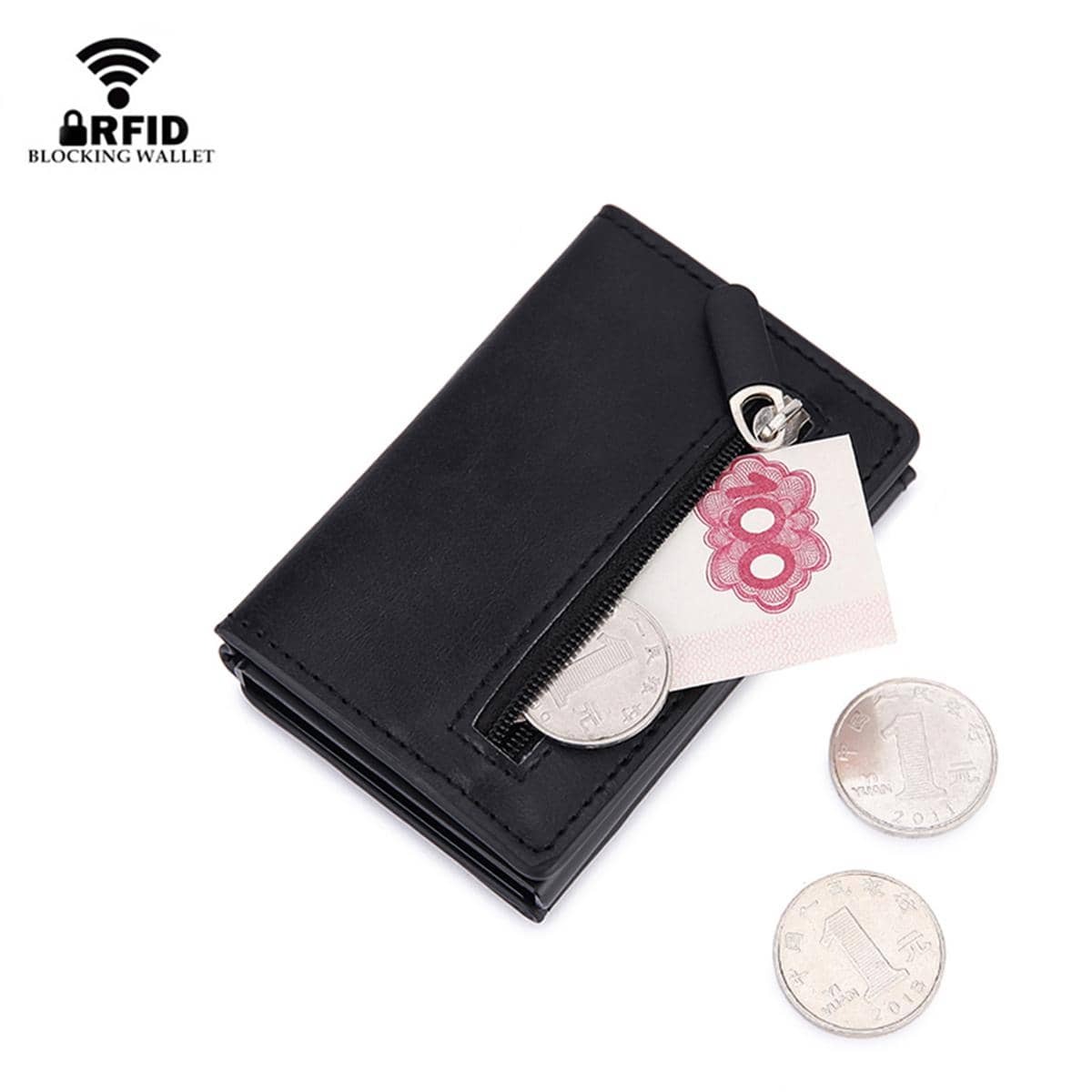 RFID Blocking Card Wallet Magn - Card Top Loader recension och pris