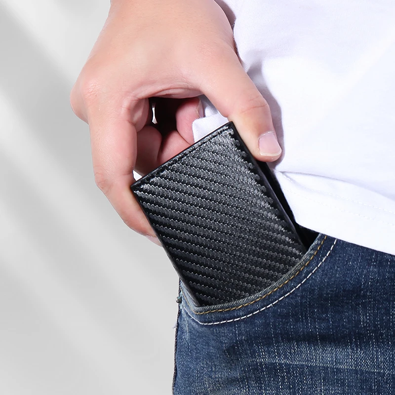 RFID Blocking Card Wallet Magn - Card Top Loader recension och pris