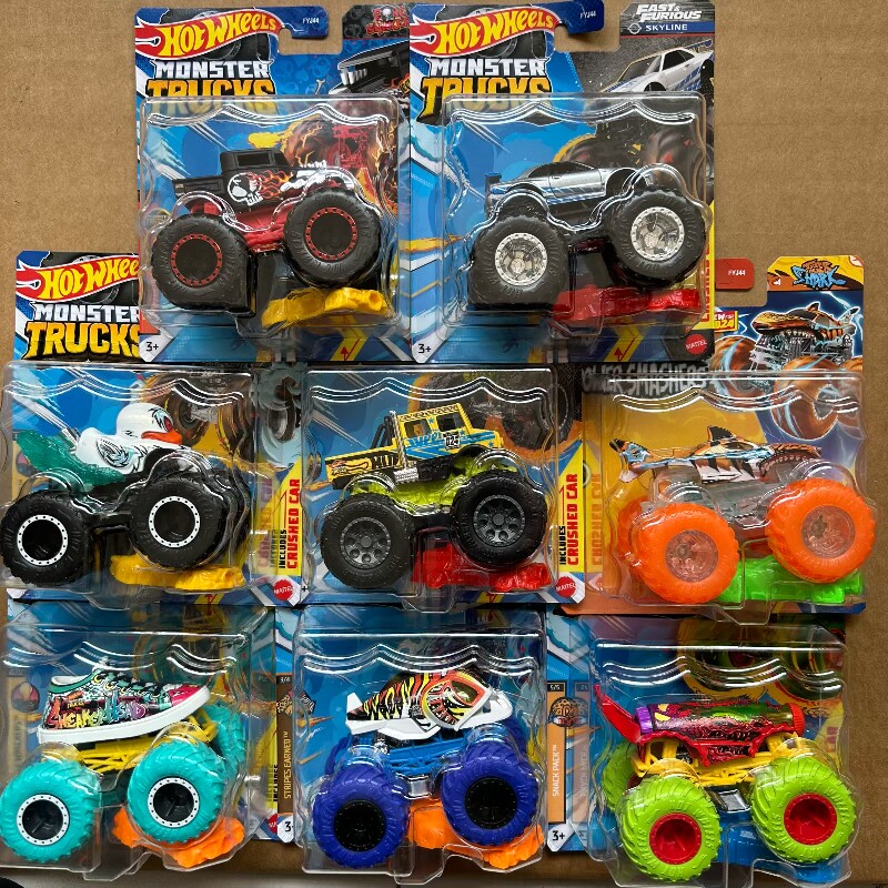 2026hot Genuine Hot Wheels Mon - Hot Wheels Car Monster Trucks recension och pris