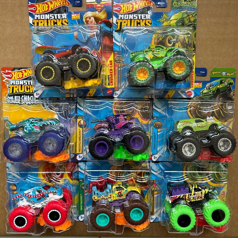 2026hot Genuine Hot Wheels Mon - Hot Wheels Car Monster Trucks recension och pris