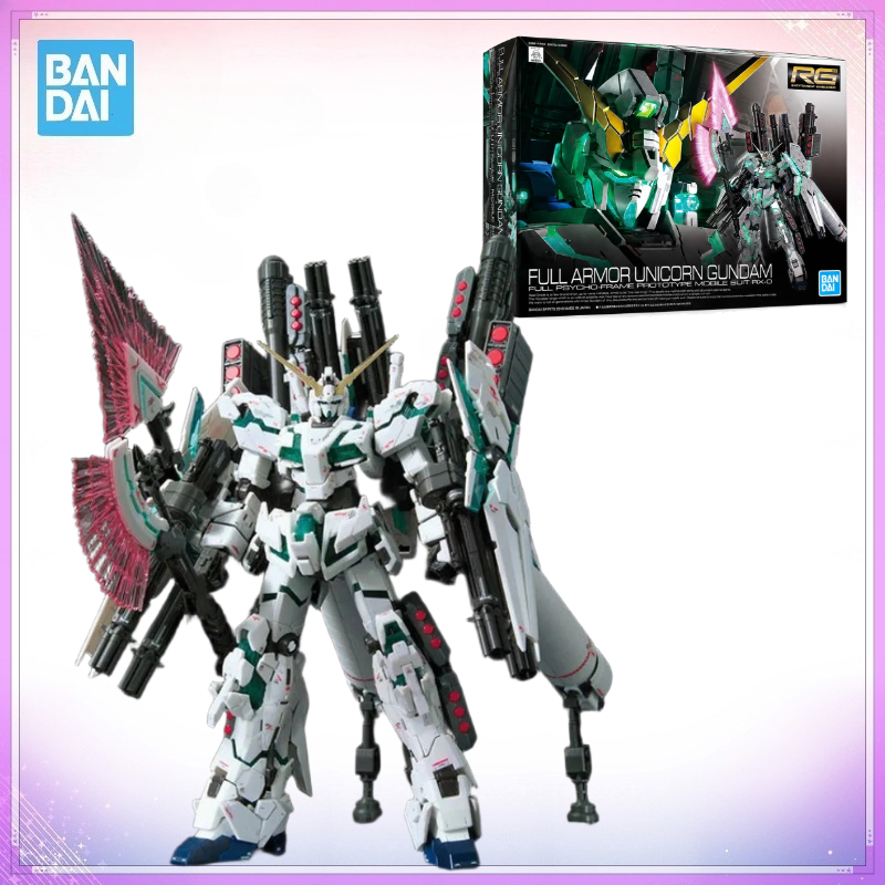 Bandai Original RG 1/144 Full  - Bandai Model Gundam Rg recension och pris
