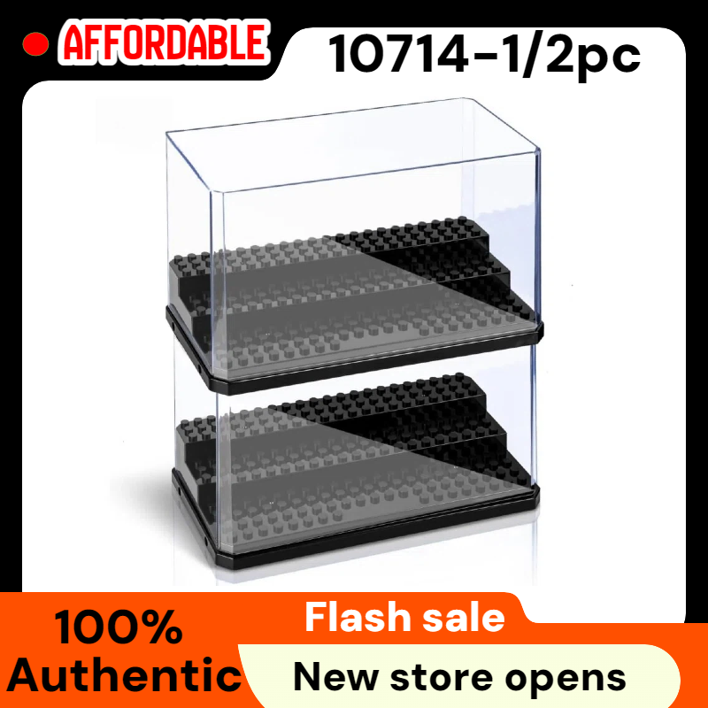 Display Case Clear Shelf Wide  - Pop Display Shelf recension och pris