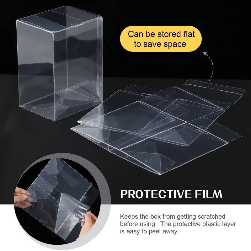20/10-Pack Premium Clear Prote - Funko Pop Protector recension och pris
