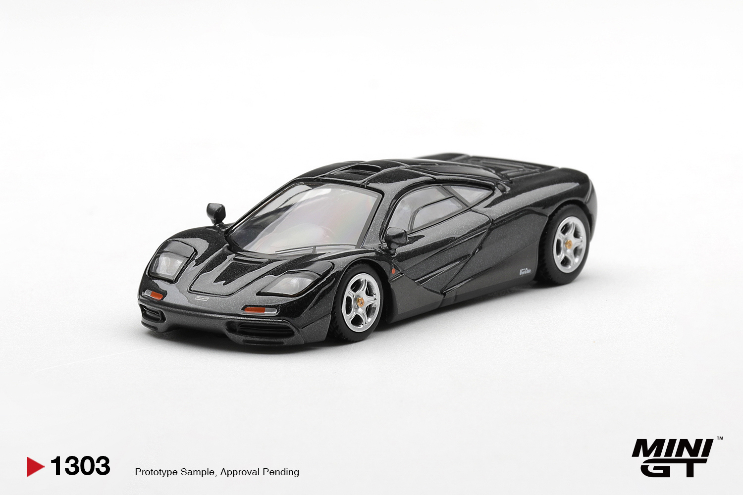 MINIGT 1/64 McLaren F1 Blue Bl - Die Cast Car 1 64 recension och pris