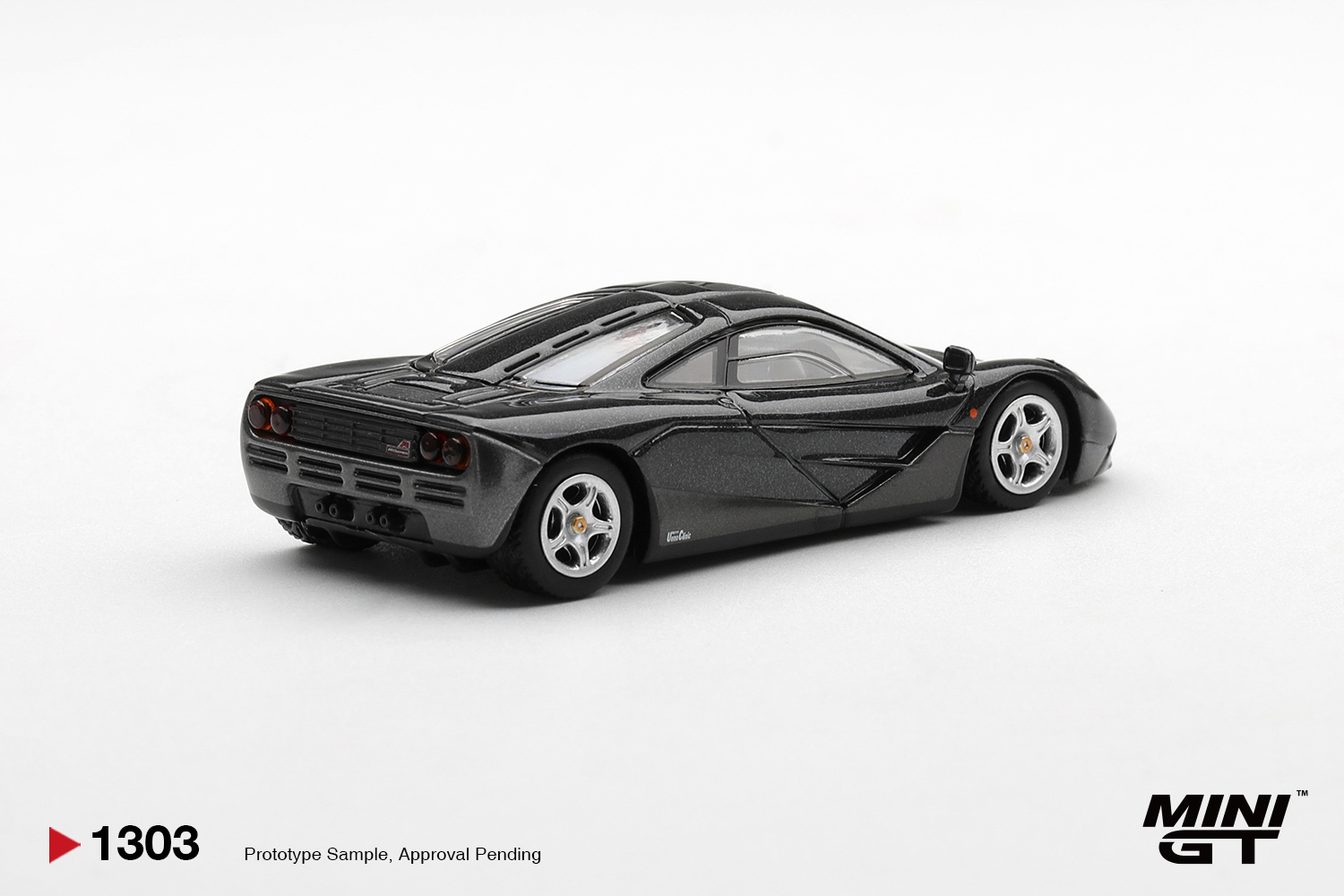 MINIGT 1/64 McLaren F1 Blue Bl - Die Cast Car 1 64 recension och pris