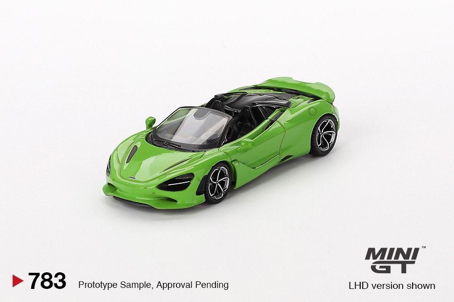 MINIGT 1/64 McLaren F1 Blue Bl - Die Cast Car 1 64 recension och pris