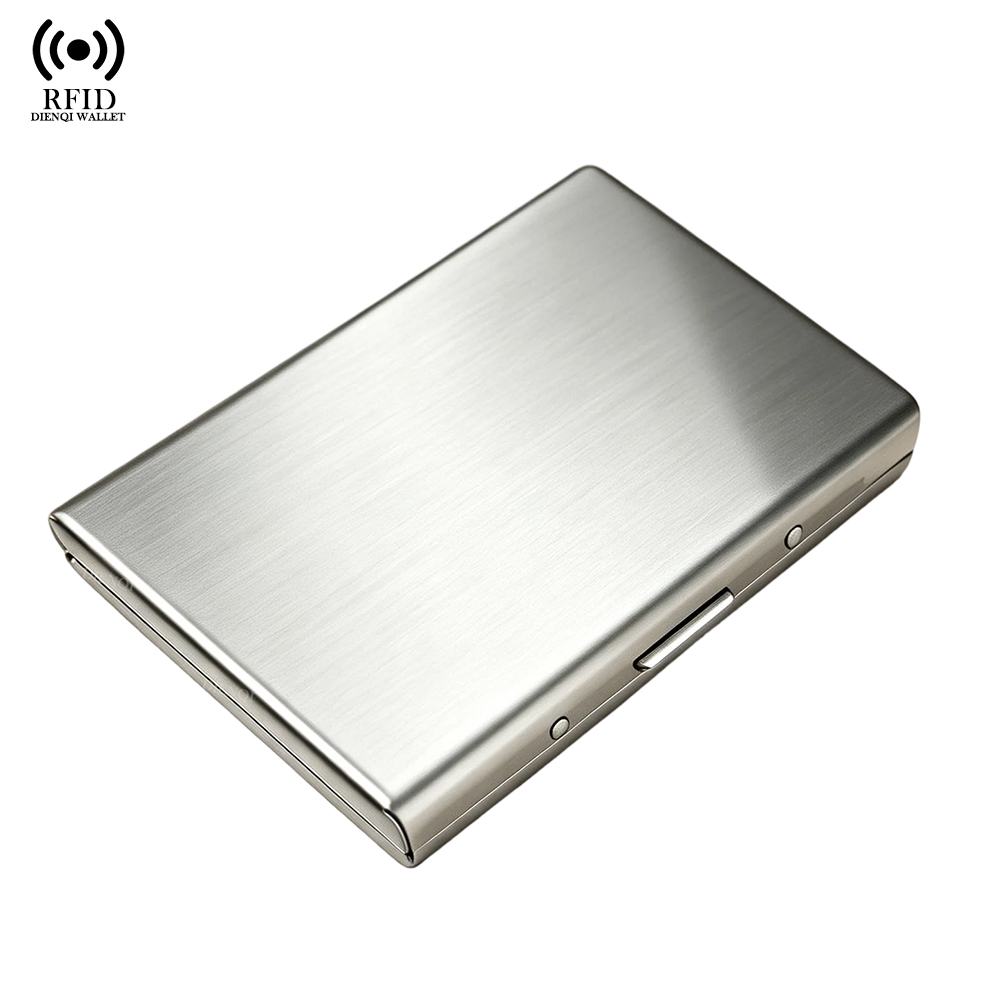 Mens Wallet Engraving Wallets  - Card Top Loader recension och pris