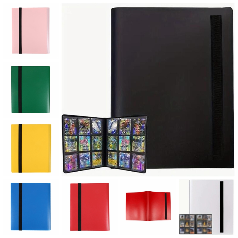 Clear Grid Pocket Album 4/9/12 - Pokemon Binder Card recension och pris