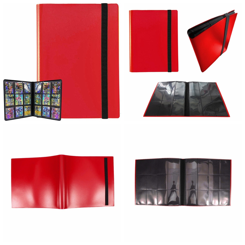 Clear Grid Pocket Album 4/9/12 - Pokemon Binder Card recension och pris