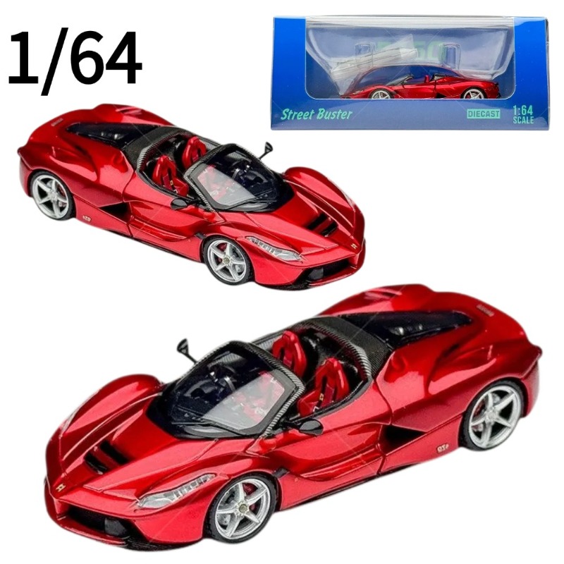 Street Buster Diecast 1:64 Sca - Die Cast Car 1 64 recension och pris