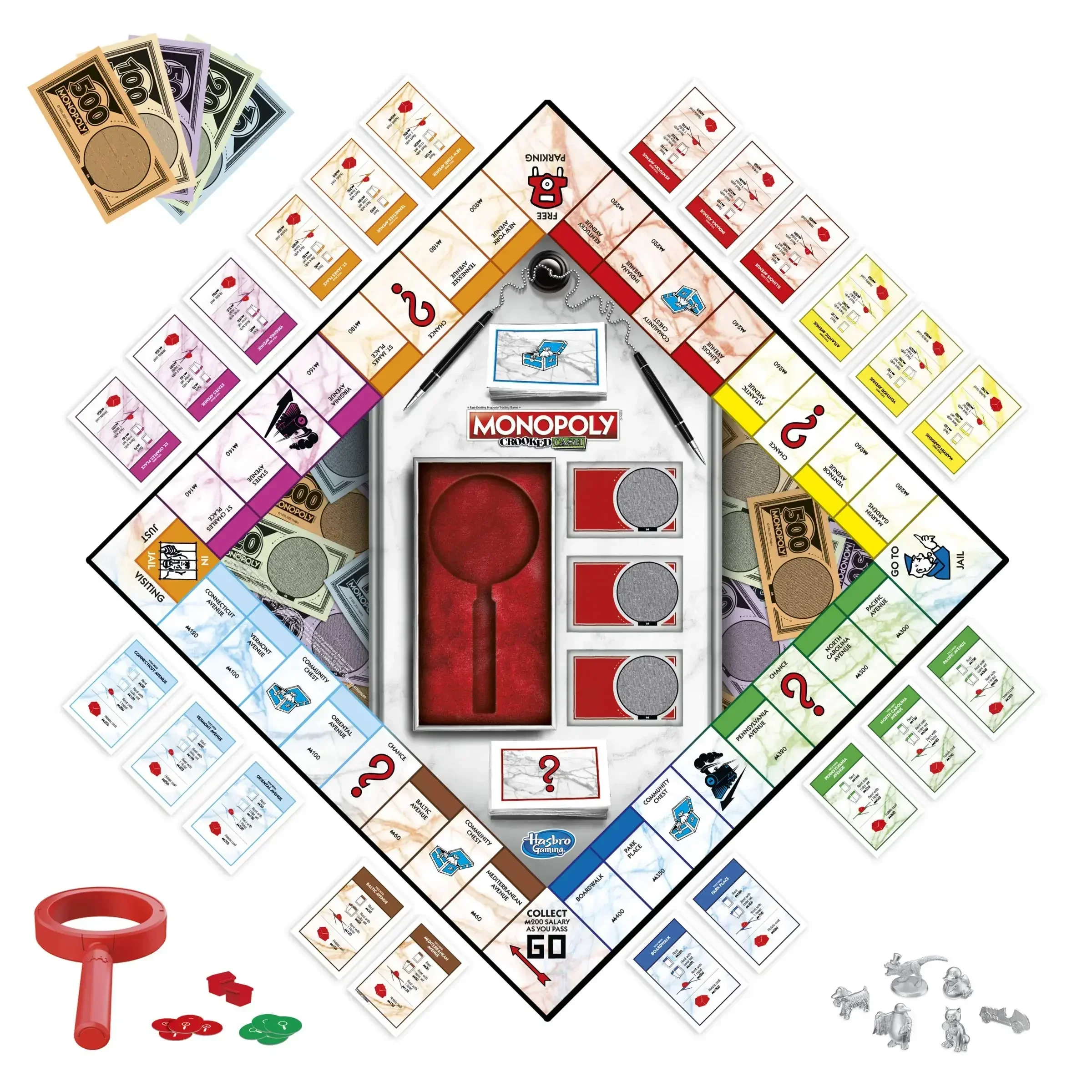 Hasbro Monopoly Crooked Cash B - Hasbro Game Monopoly recension och pris