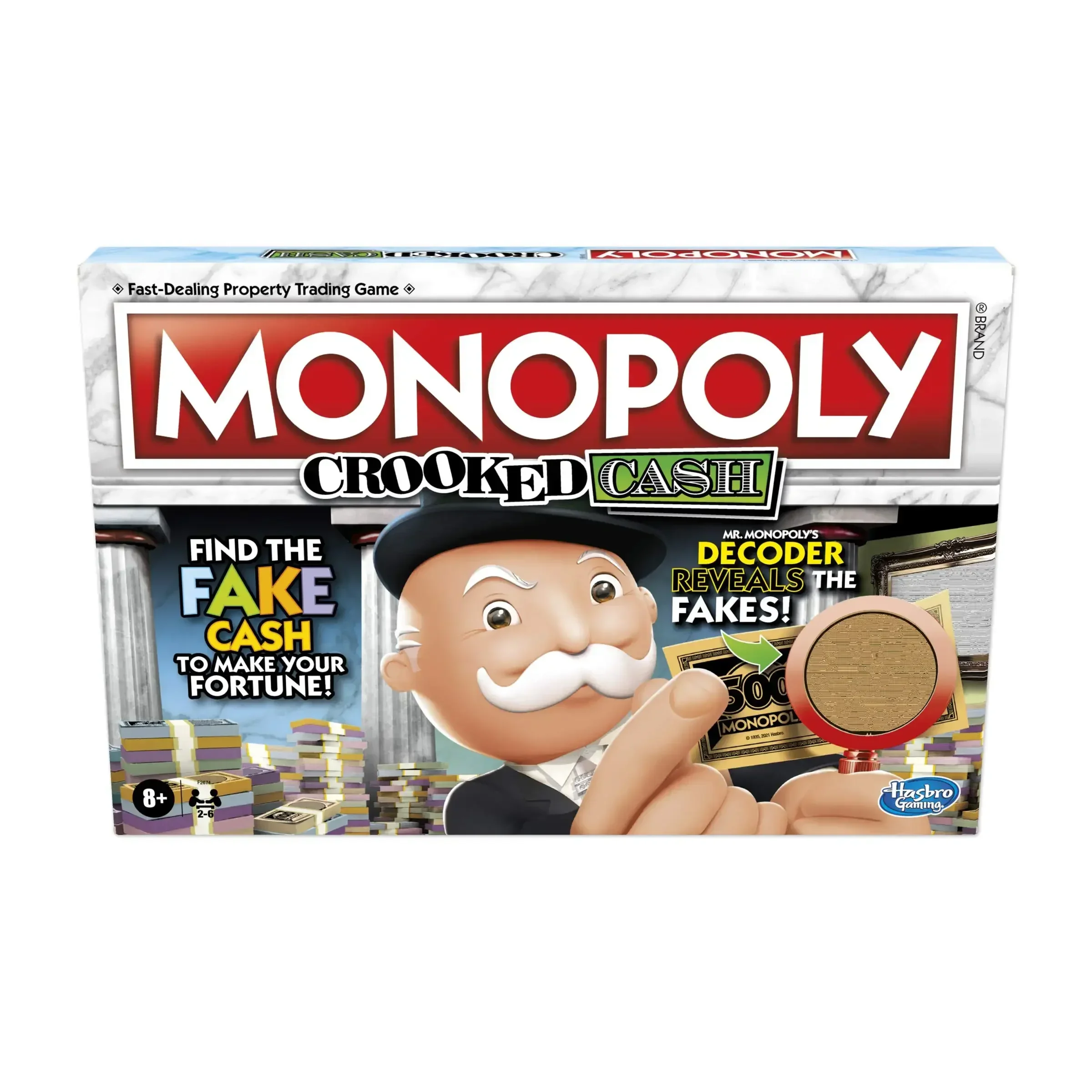 Hasbro Monopoly Crooked Cash B - Hasbro Game Monopoly recension och pris