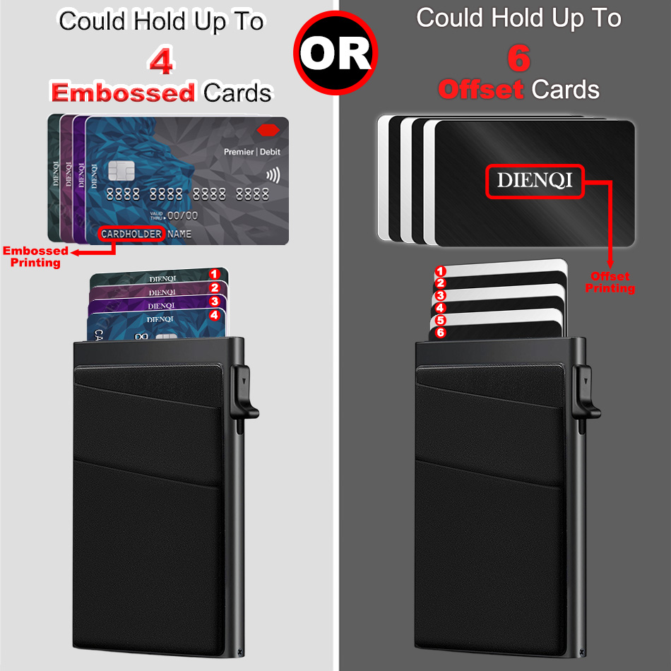 RFID Business Credit Card Hold - Card Top Loader recension och pris