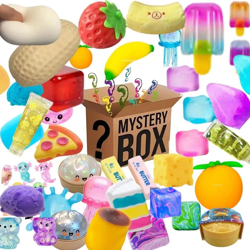 Surprise Box Toys Novelty Stre - Mystery Box Blind Bag recension och pris