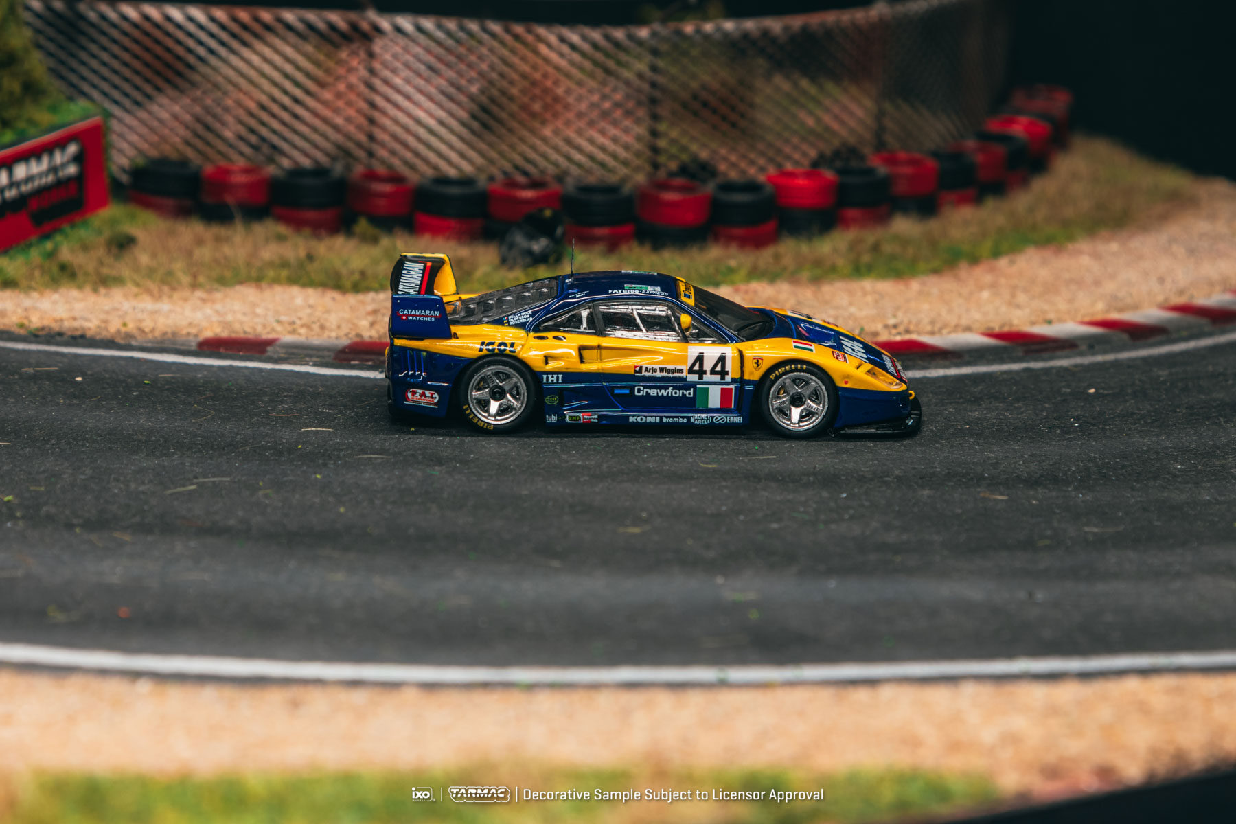 In Stock TW 1:64 Ferrari F40 G - Die Cast Car 1 64 recension och pris