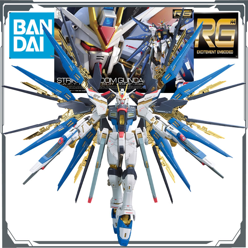 BANDAI RG Real Grade 1/144 ZGM - Bandai Model Gundam Rg recension och pris