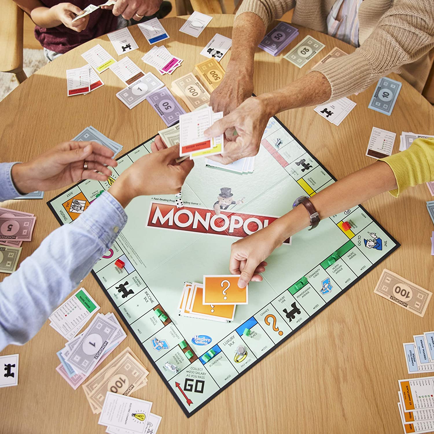 Hasbro Monopoly Classic Board  - Hasbro Game Monopoly recension och pris