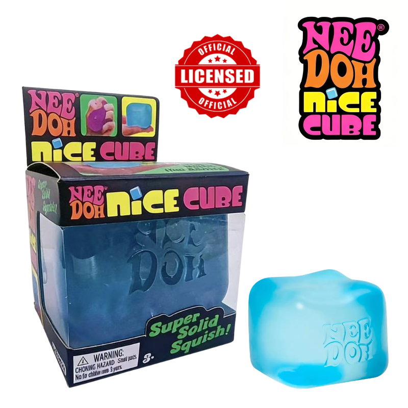2026 New NeeDoh Fidget Toy Nic - Mystery Box Blind Bag recension och pris