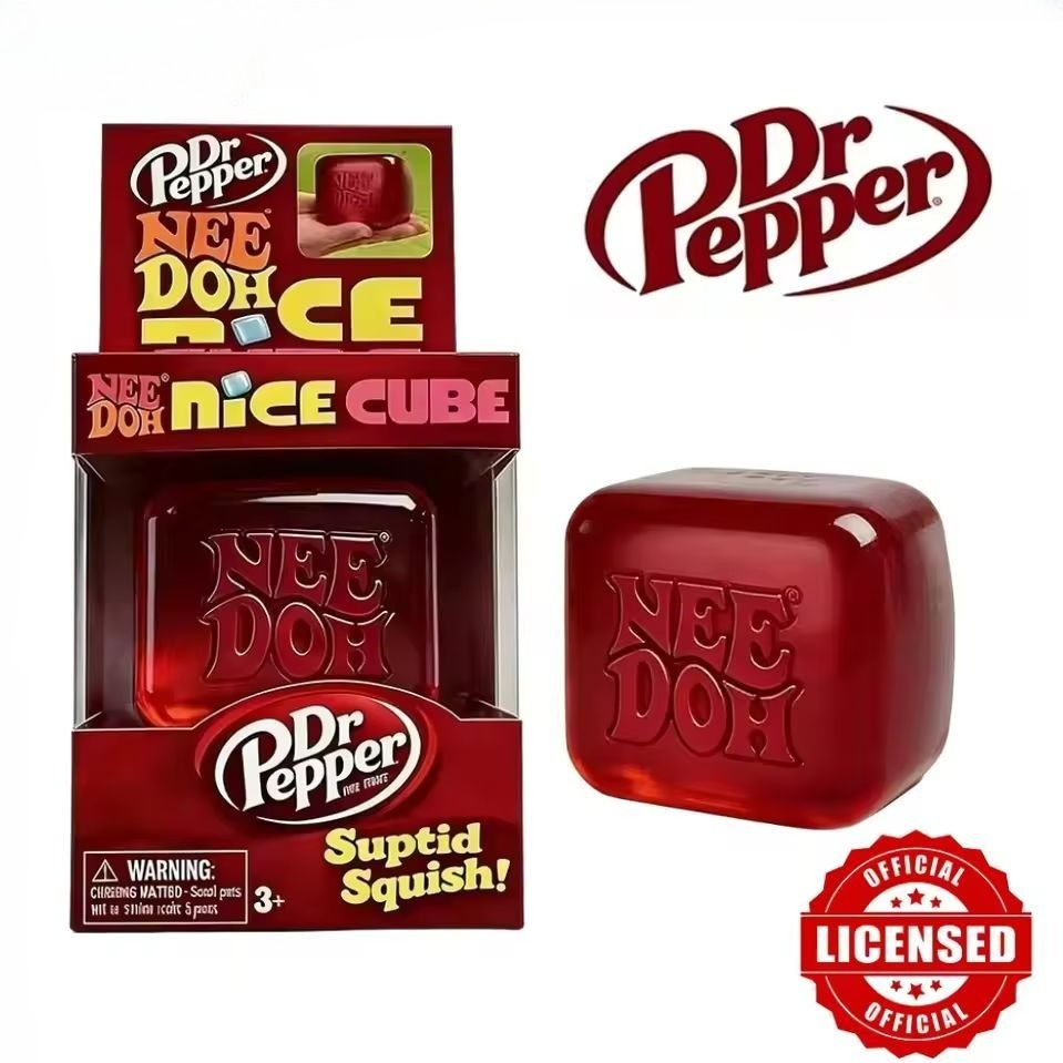 2026 New NeeDoh Fidget Toy Nic - Mystery Box Blind Bag recension och pris