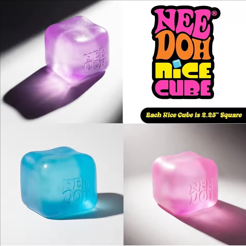 2026 New NeeDoh Fidget Toy Nic - Mystery Box Blind Bag recension och pris